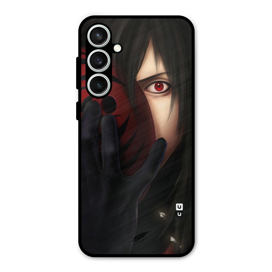 Madara Sharingan Metal Back Case for Galaxy S23 FE
