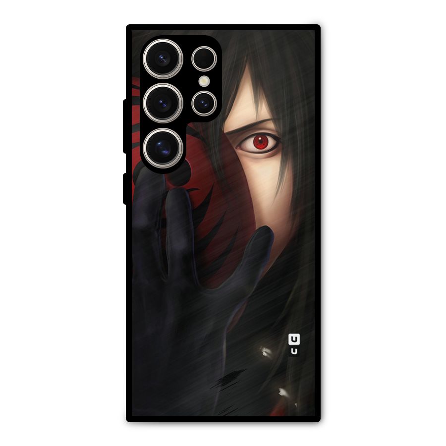 Madara Sharingan Metal Back Case for Galaxy S24 Ultra