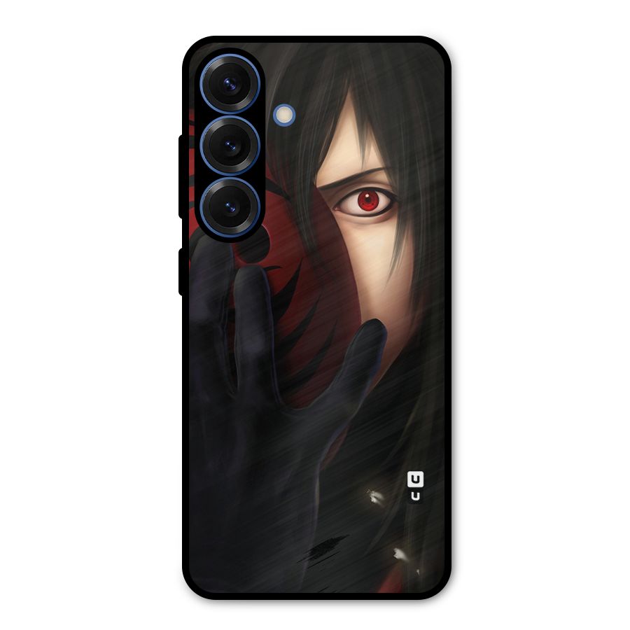 Madara Sharingan Metal Back Case for Galaxy S25