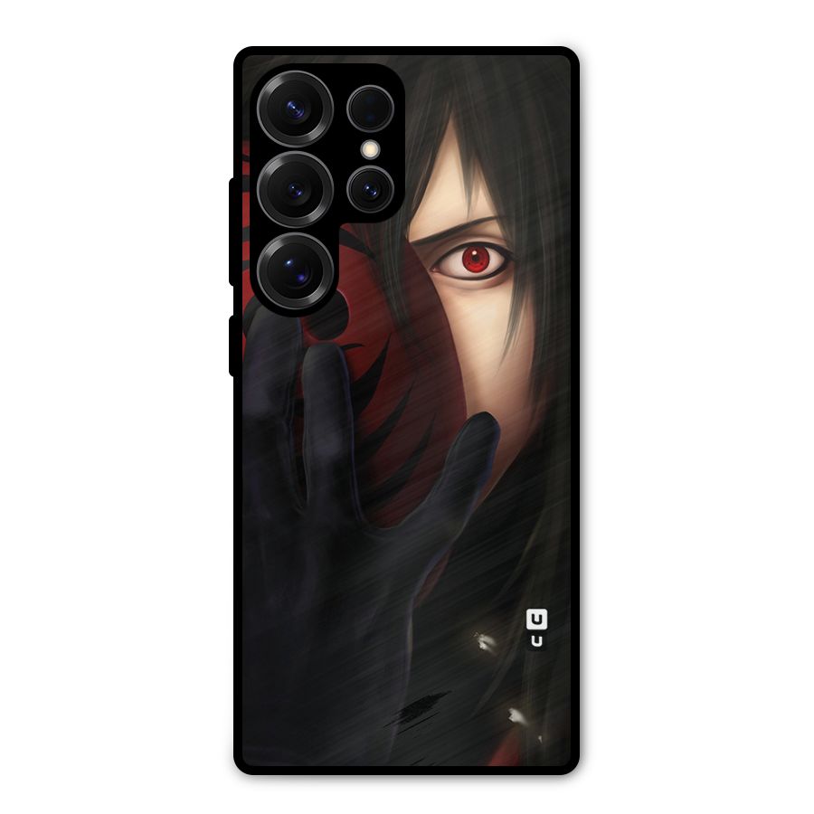 Madara Sharingan Metal Back Case for Galaxy S25 Ultra