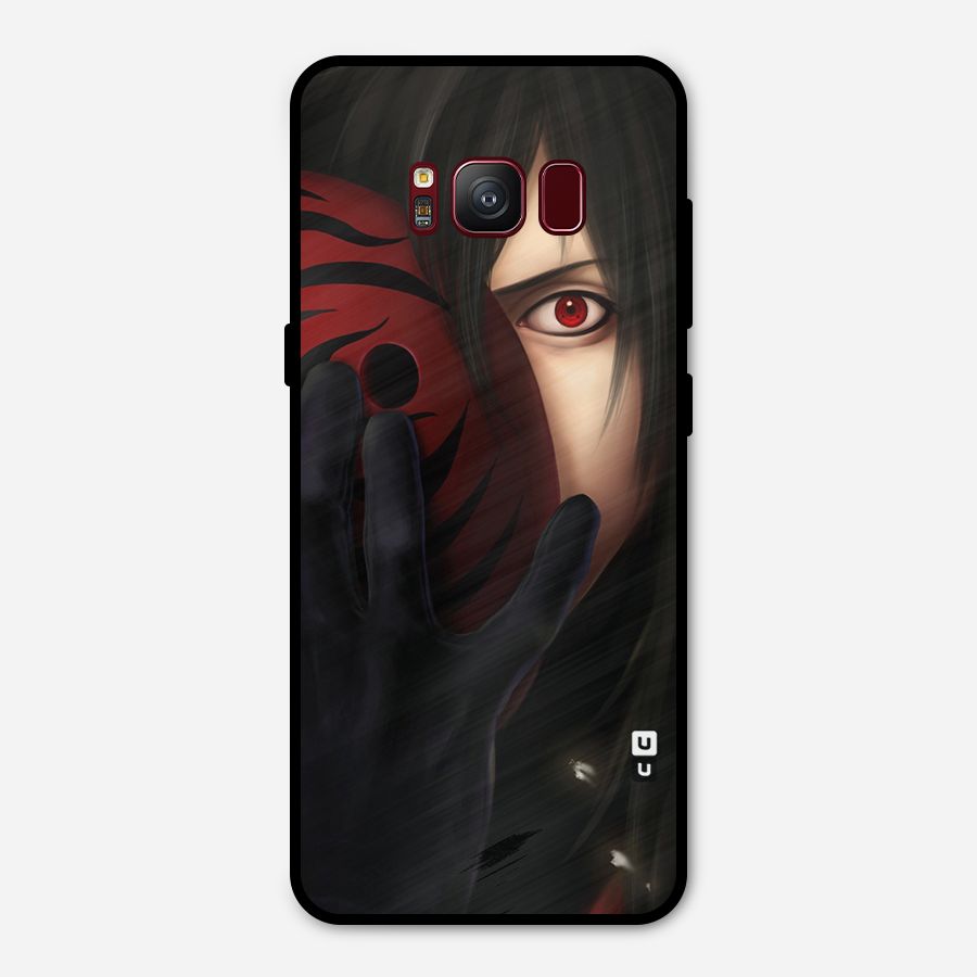 Madara Sharingan Metal Back Case for Galaxy S8