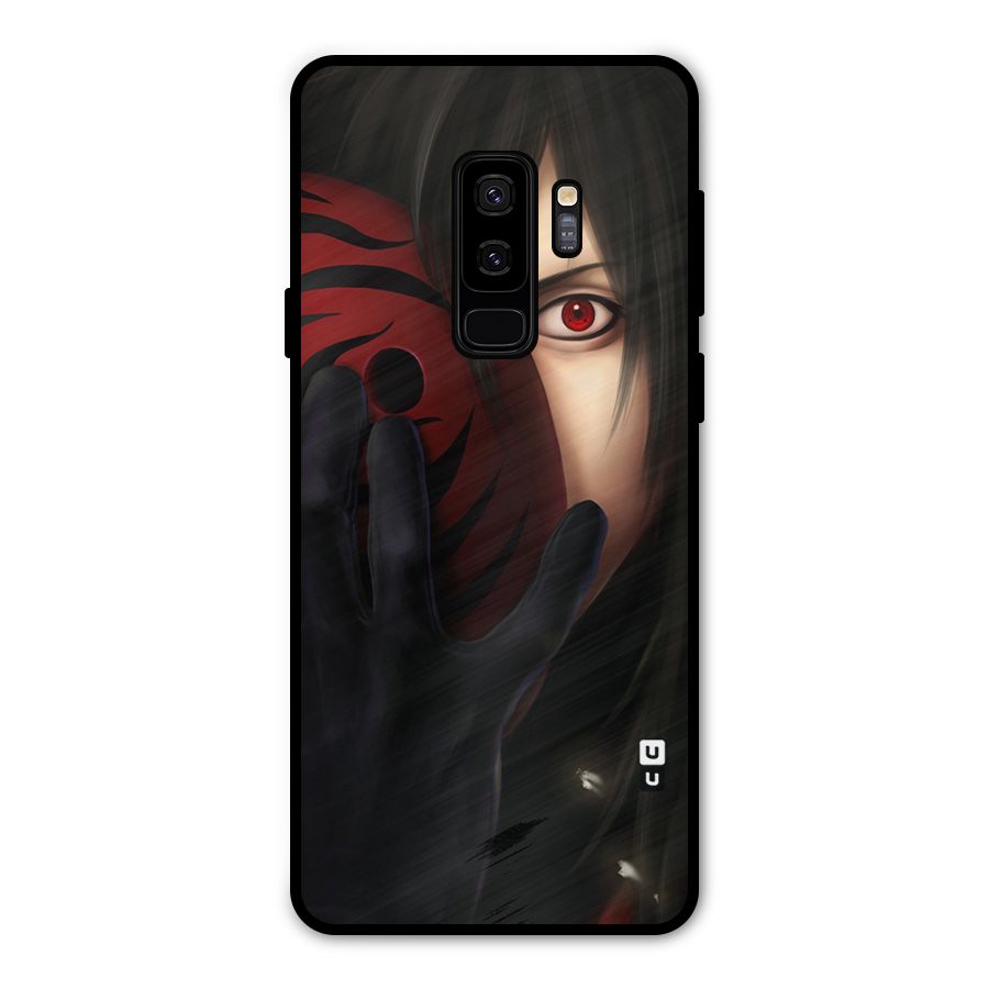 Madara Sharingan Metal Back Case for Galaxy S9 Plus