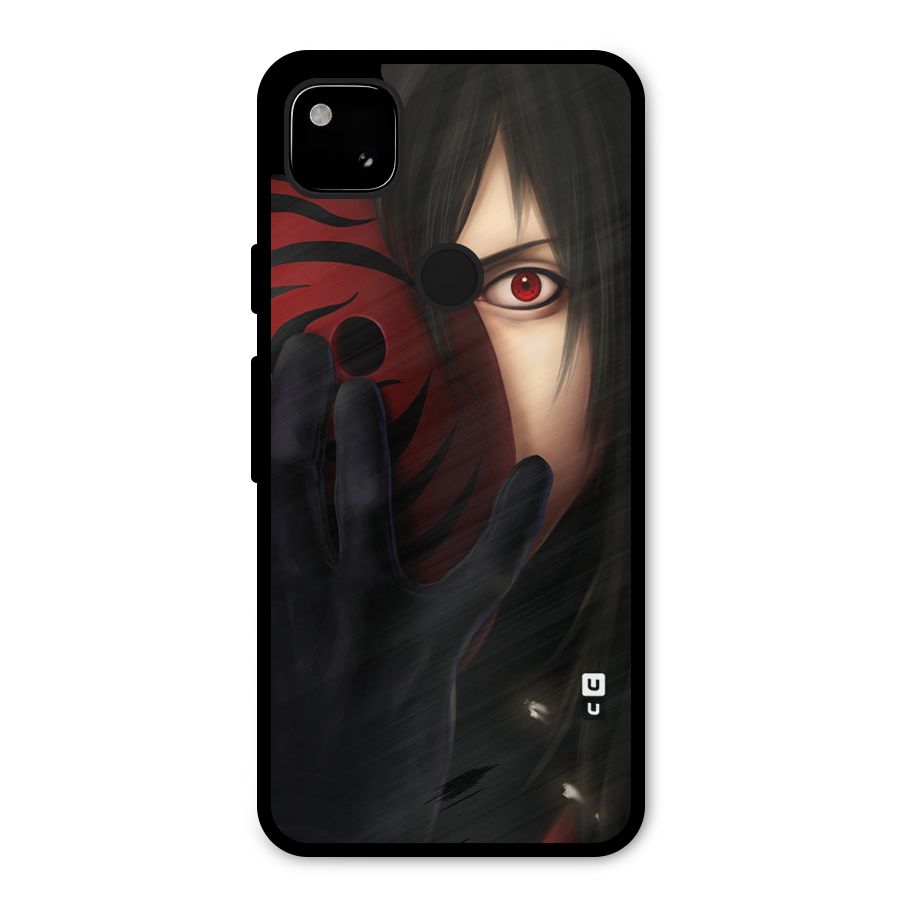 Madara Sharingan Metal Back Case for Google Pixel 4a