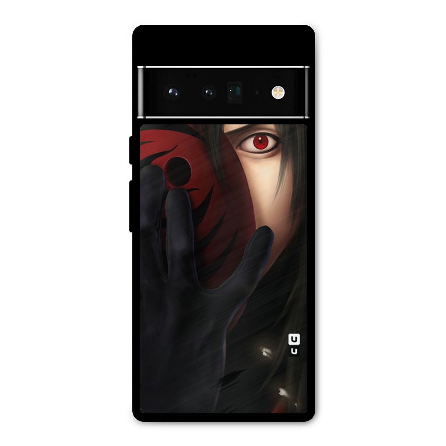 Madara Sharingan Metal Back Case for Google Pixel 6 Pro