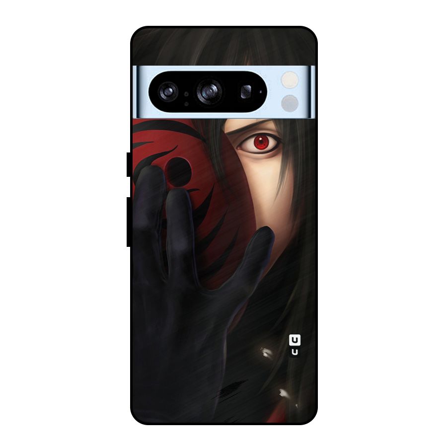 Madara Sharingan Metal Back Case for Google Pixel 8 Pro