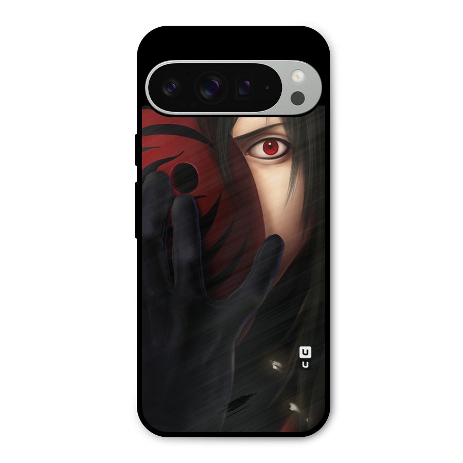 Madara Sharingan Metal Back Case for Google Pixel 9 Pro XL