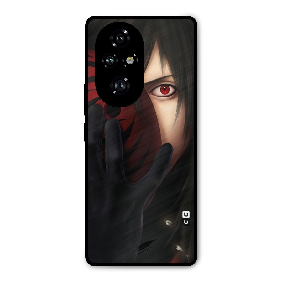 Madara Sharingan Metal Back Case for Honor 200 Pro