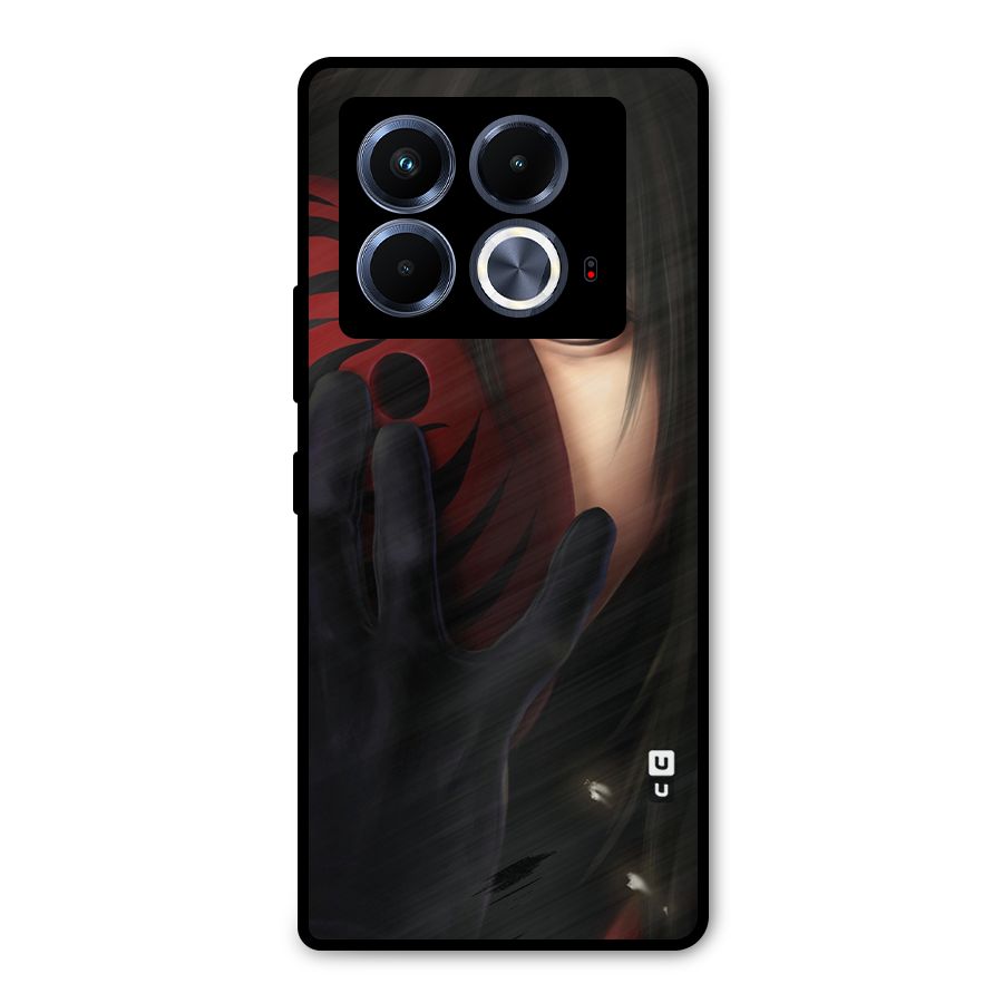 Madara Sharingan Metal Back Case for Infinix Note 40 5G