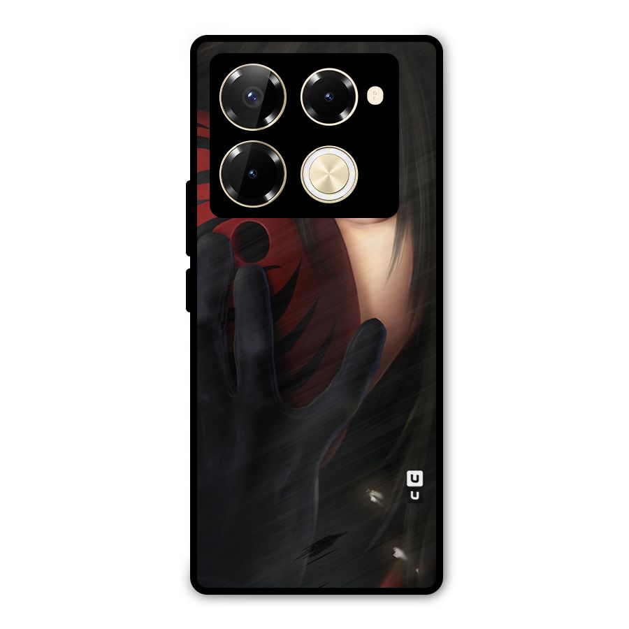 Madara Sharingan Metal Back Case for Infinix Note 40 Pro Plus