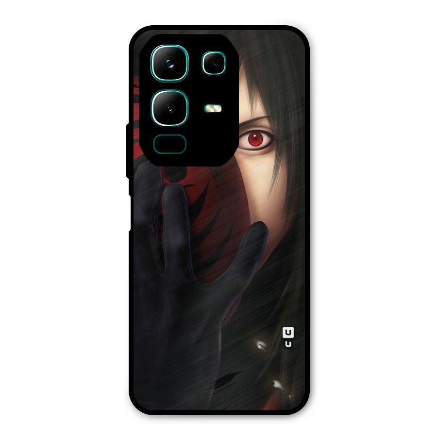 Madara Sharingan Metal Back Case for Infinix Note 50x