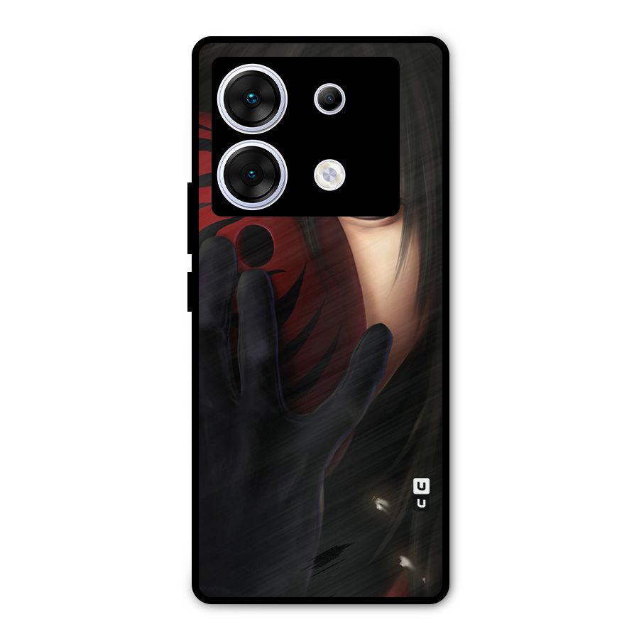 Madara Sharingan Metal Back Case for Infinix Zero 30 5G