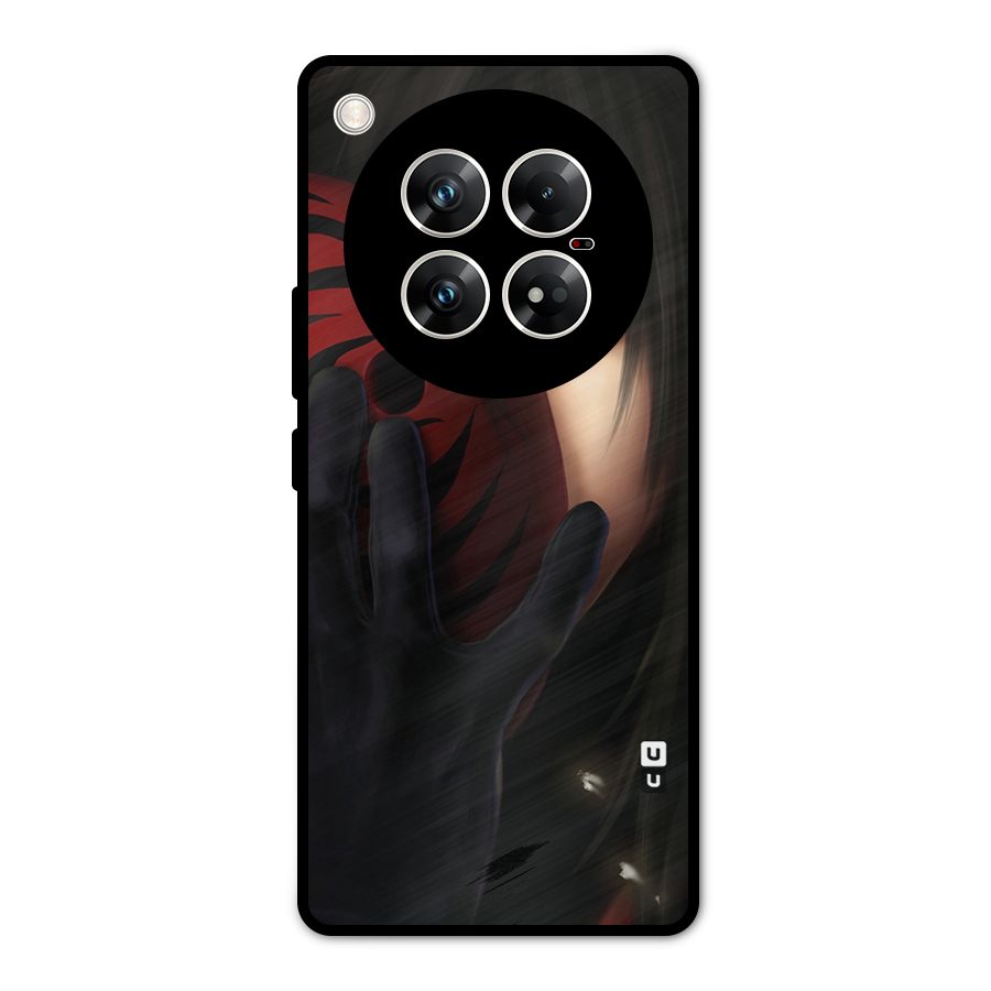 Madara Sharingan Metal Back Case for Infinix Zero 40 5G