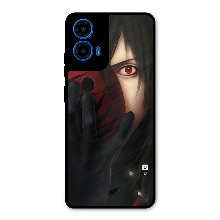 Madara Sharingan Metal Back Case for Moto G45
