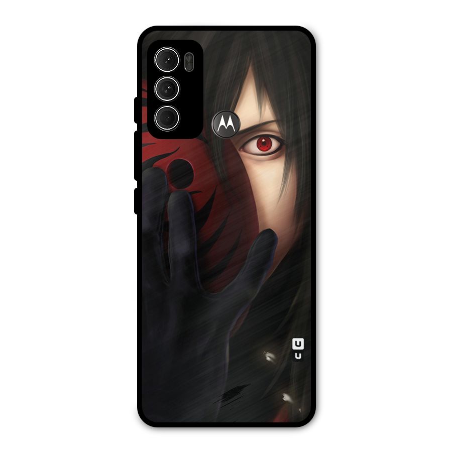 Madara Sharingan Metal Back Case for Moto G60