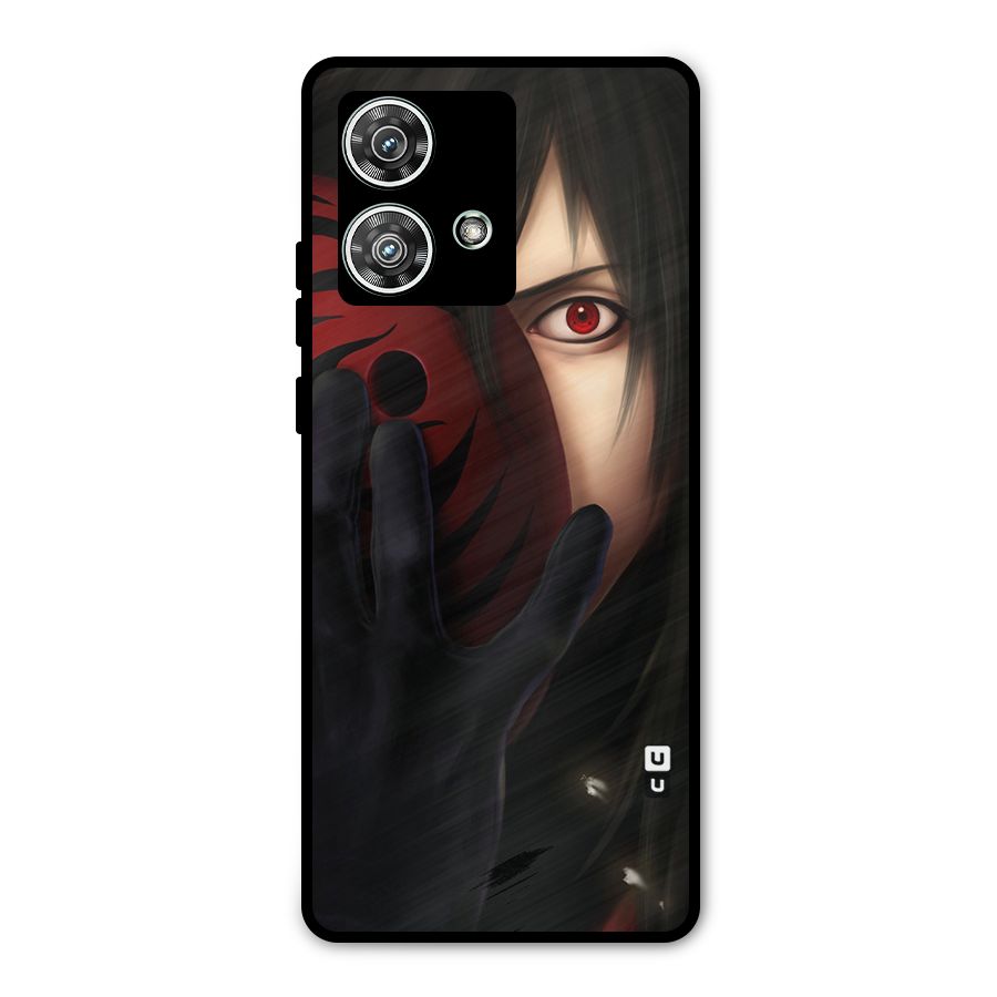 Madara Sharingan Metal Back Case for Motorola Edge 40 Neo