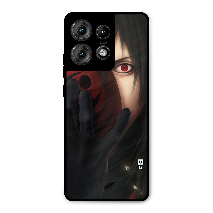 Madara Sharingan Metal Back Case for Motorola Edge 50 Pro