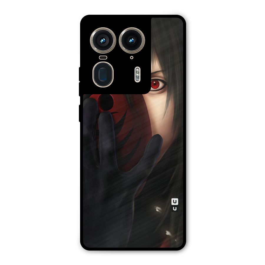 Madara Sharingan Metal Back Case for Motorola Edge 50 Ultra