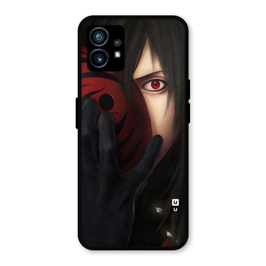 Madara Sharingan Metal Back Case for Nothing Phone 1