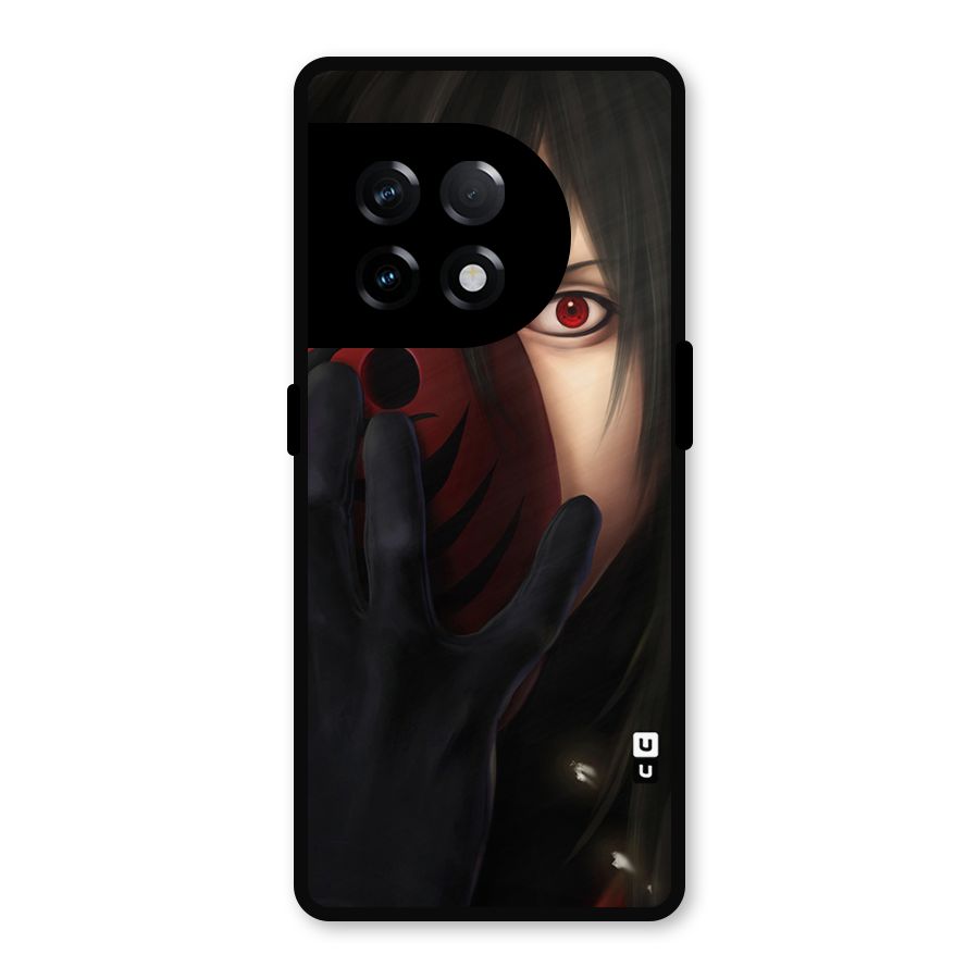 Madara Sharingan Metal Back Case for OnePlus 11R