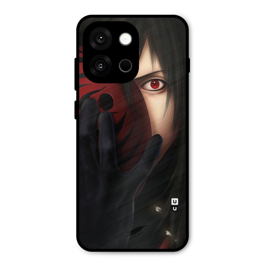 Madara Sharingan Metal Back Case for OnePlus 13s