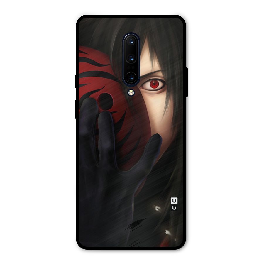 Madara Sharingan Metal Back Case for OnePlus 7 Pro