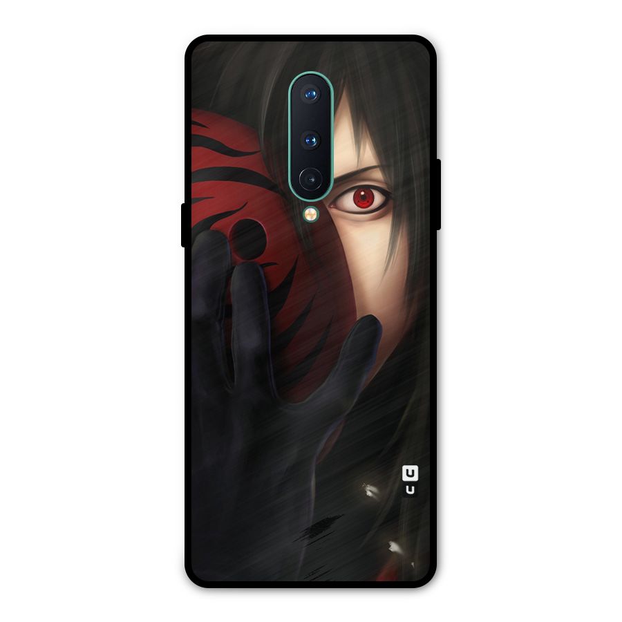Madara Sharingan Metal Back Case for OnePlus 8