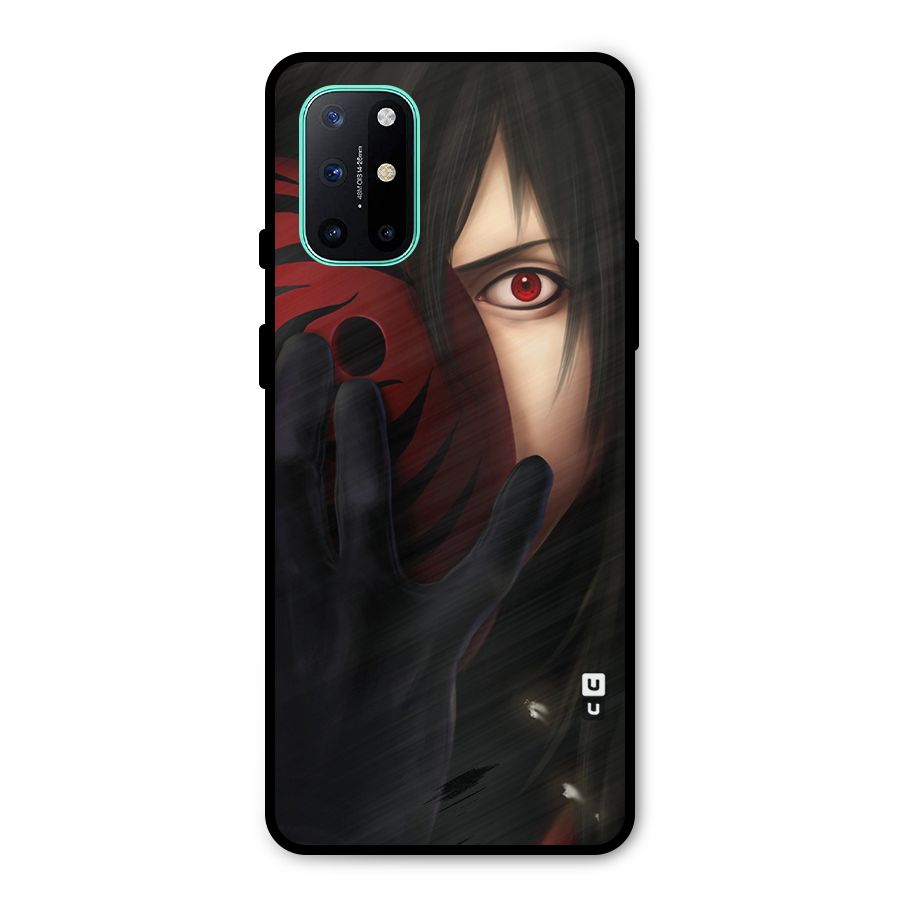Madara Sharingan Metal Back Case for OnePlus 8T