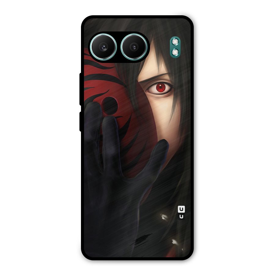 Madara Sharingan Metal Back Case for OnePlus Nord 4