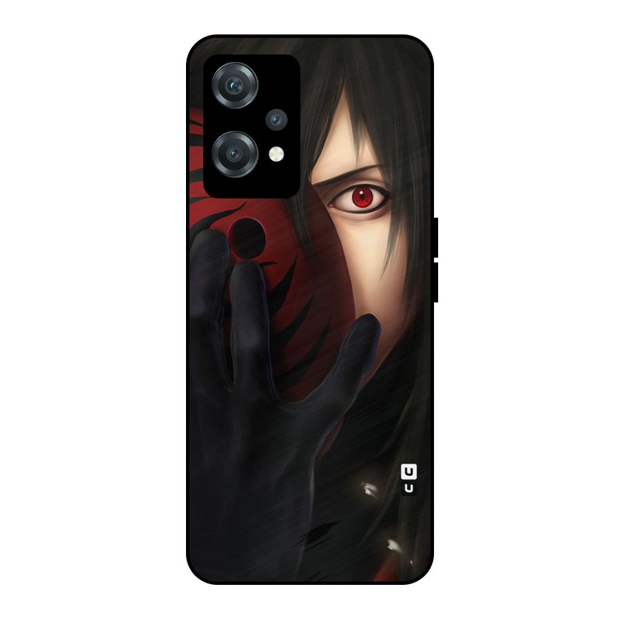 Madara Sharingan Metal Back Case for OnePlus Nord CE 2 Lite 5G