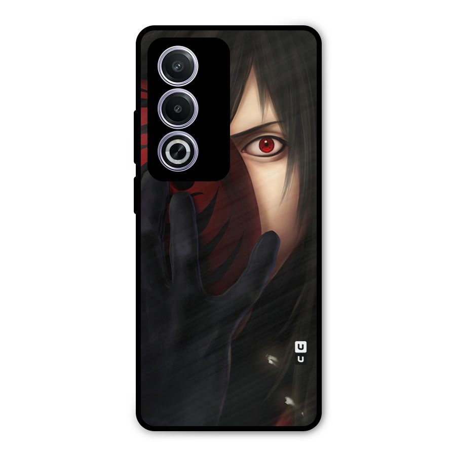 Madara Sharingan Metal Back Case for Oppo A3 Pro