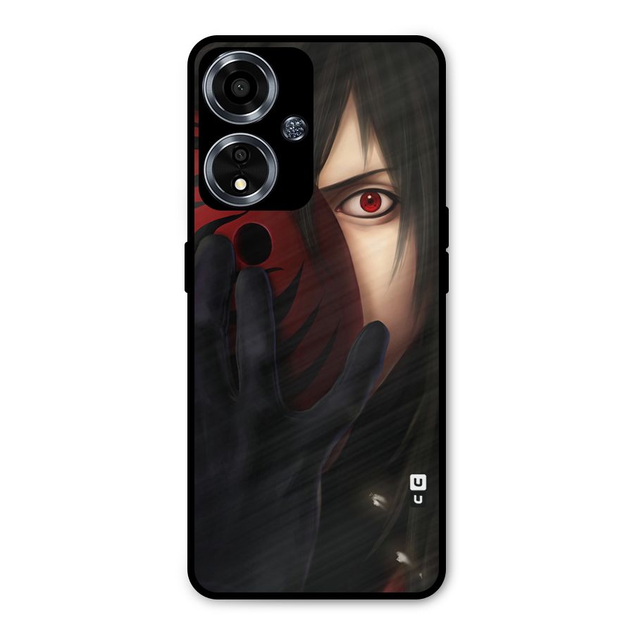 Madara Sharingan Metal Back Case for Oppo A59