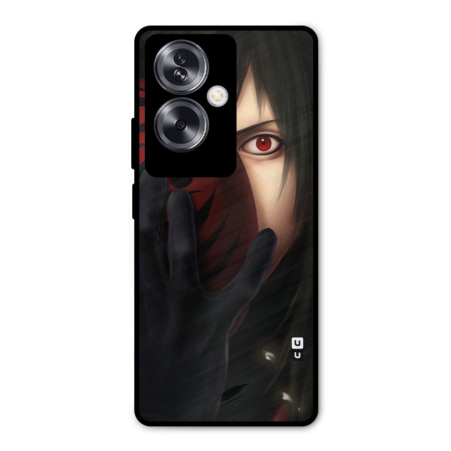 Madara Sharingan Metal Back Case for Oppo A79 5G
