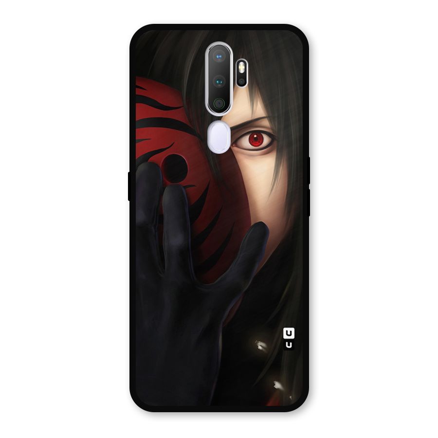 Madara Sharingan Metal Back Case for Oppo A9 (2020)