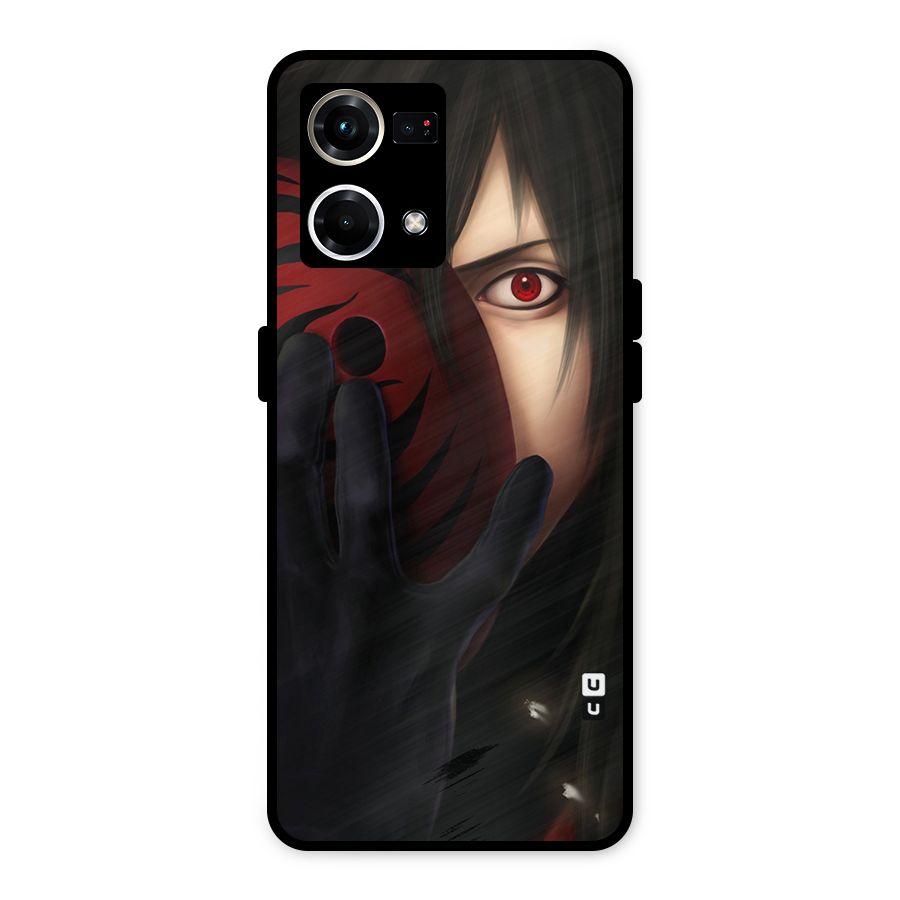 Madara Sharingan Metal Back Case for Oppo F21 Pro 4G