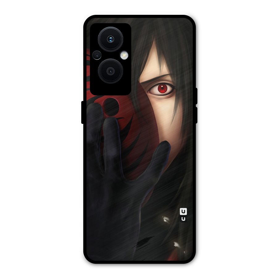 Madara Sharingan Metal Back Case for Oppo F21s Pro 5G