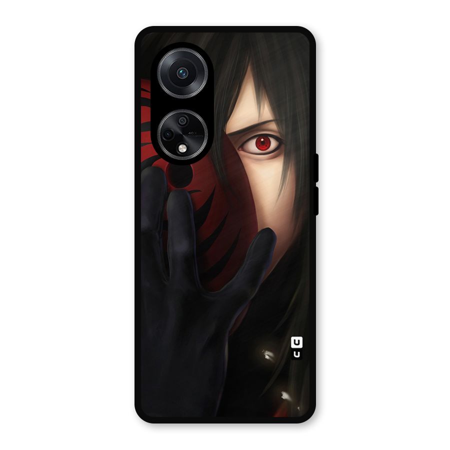 Madara Sharingan Metal Back Case for Oppo F23