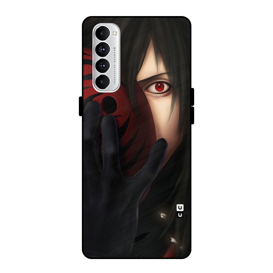 Madara Sharingan Metal Back Case for Oppo Reno4 Pro