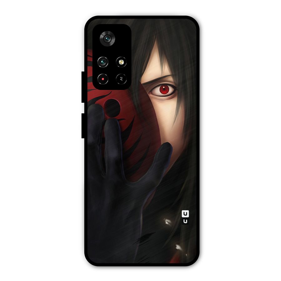 Madara Sharingan Metal Back Case for Poco M4 Pro 5G