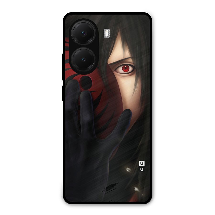 Madara Sharingan Metal Back Case for Poco X7 Pro
