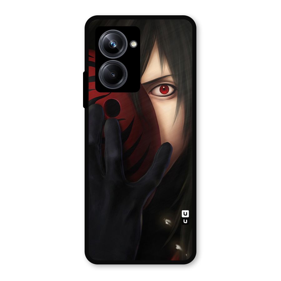 Madara Sharingan Metal Back Case for Realme 10 Pro