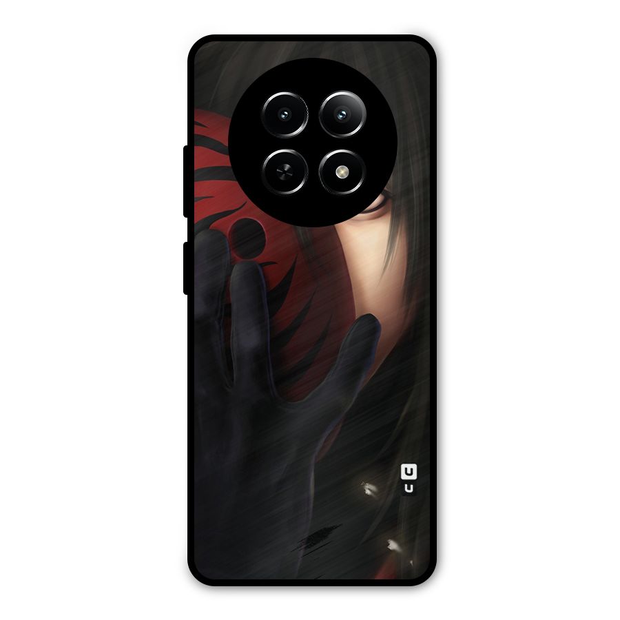 Madara Sharingan Metal Back Case for Realme 13