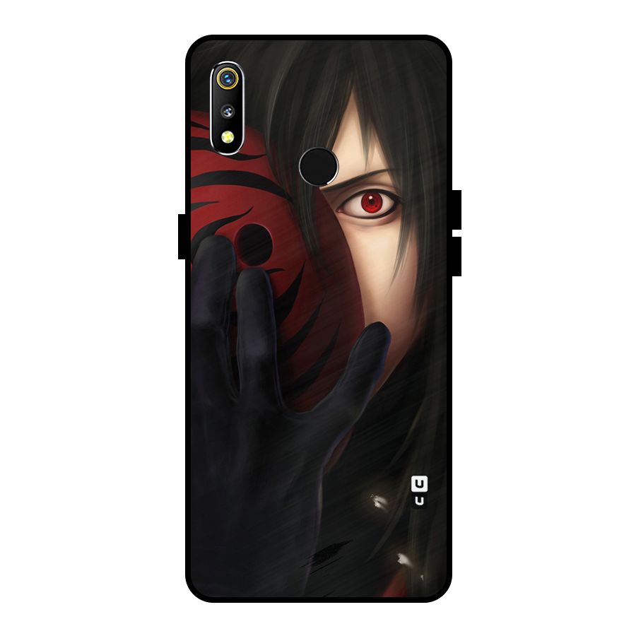 Madara Sharingan Metal Back Case for Realme 3i