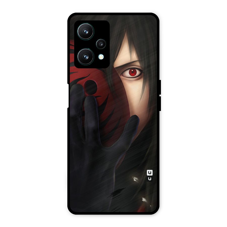 Madara Sharingan Metal Back Case for Realme 9 Pro 5G