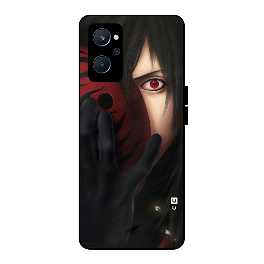 Madara Sharingan Metal Back Case for Realme 9i 5G