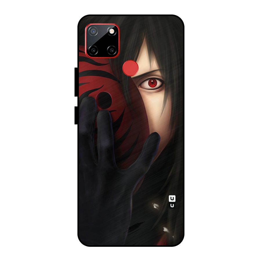 Madara Sharingan Metal Back Case for Realme C12