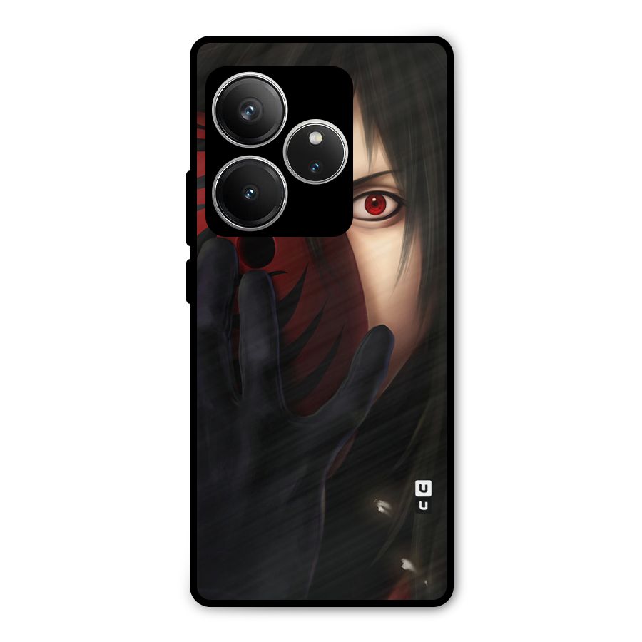 Madara Sharingan Metal Back Case for Realme GT 6
