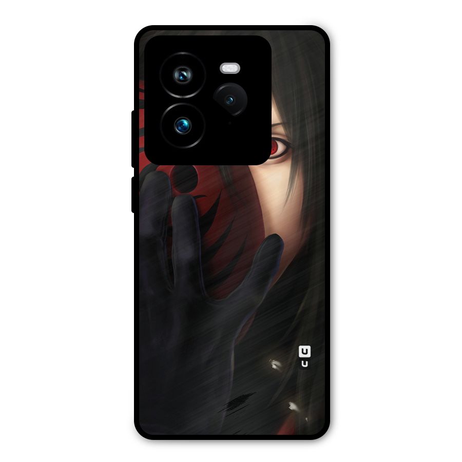 Madara Sharingan Metal Back Case for Realme GT 7 Pro