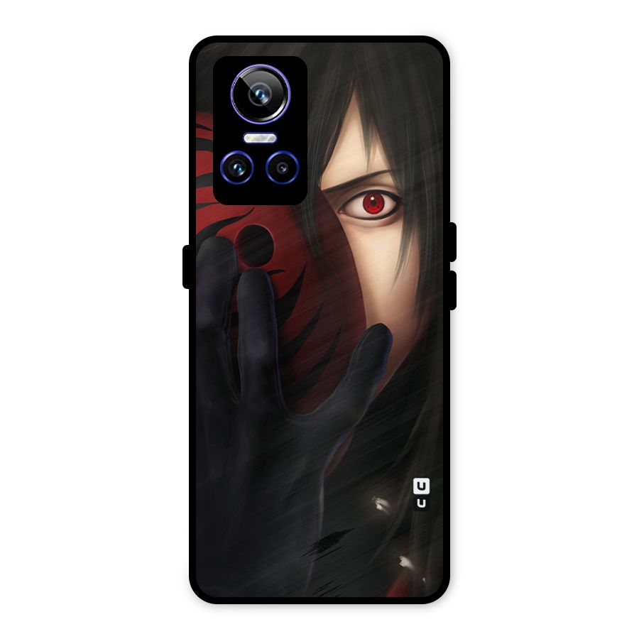 Madara Sharingan Metal Back Case for Realme GT Neo 3