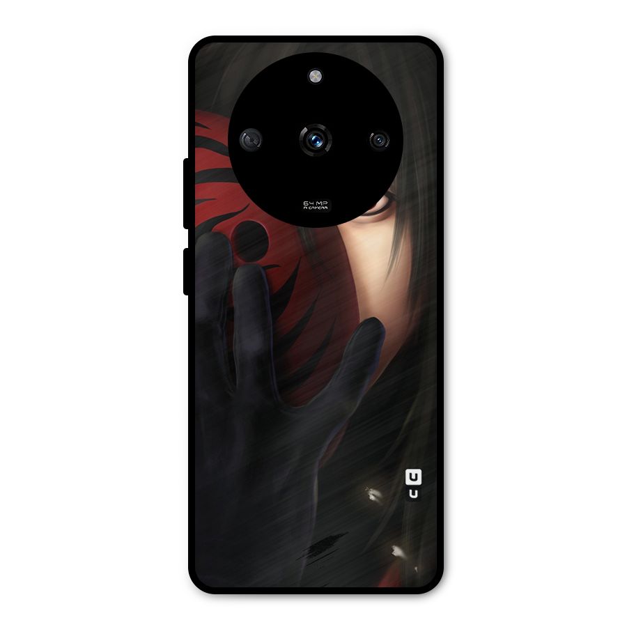 Madara Sharingan Metal Back Case for Realme Narzo 60 5G