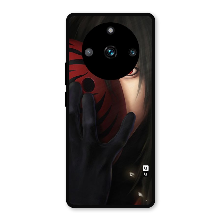 Madara Sharingan Metal Back Case for Realme Narzo 60 Pro